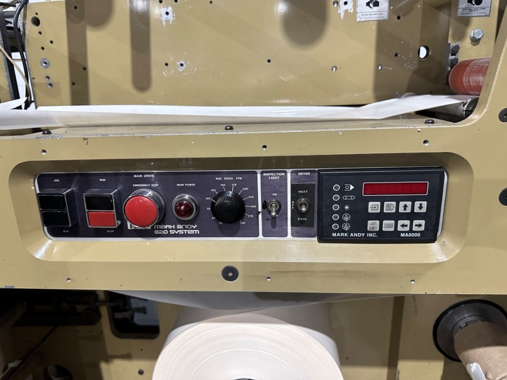 Mark Andy #823V7Y-717, label printer - Image 5