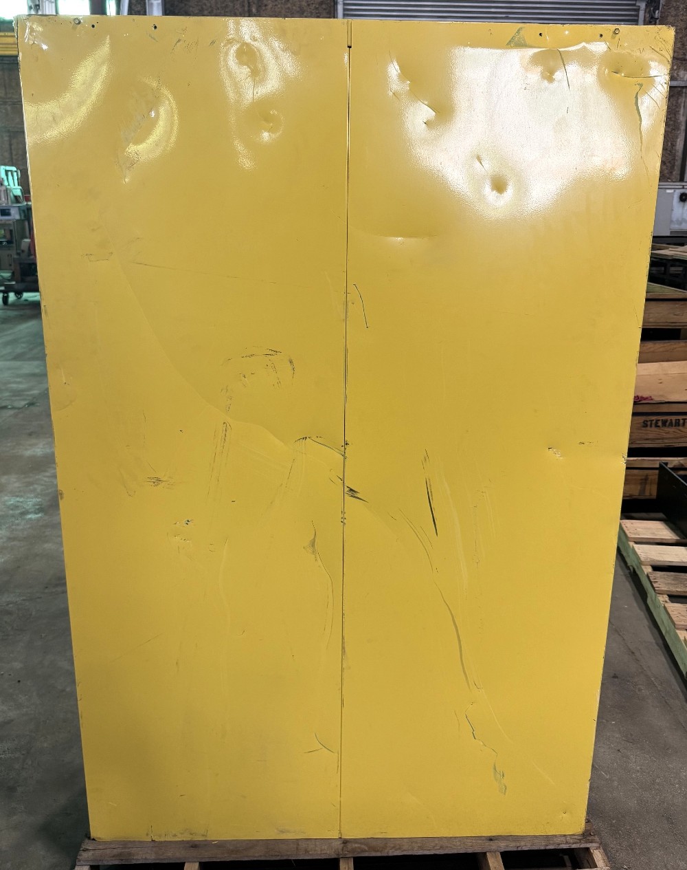 Justrite Flammable Liquid Storage Cabinet 894520, 45 Gallon Capacity - Image 5