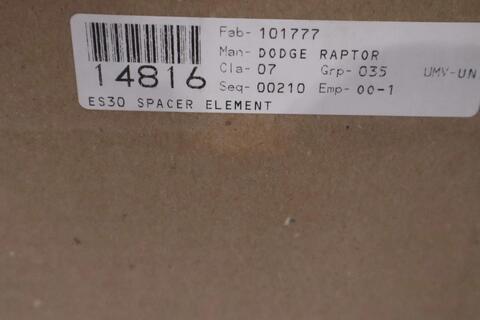 Dodge 101777 raptor es30 spacer element - new unit - stock gf932 - Image 2