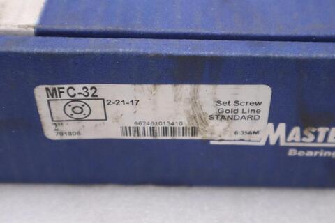 Regal rexnord mfc-32 / mfc32 (new in box) sealmaster bearing stock cc78 - Image 4