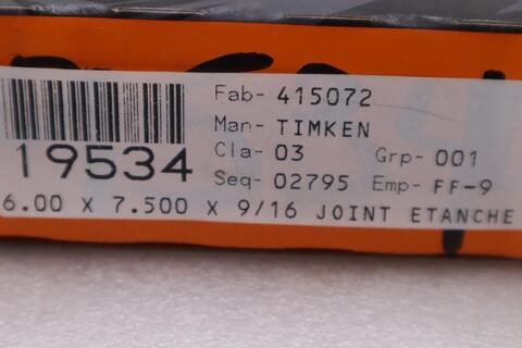 NEW Timken 415072 Seal STOCK GF1083 - Image 3