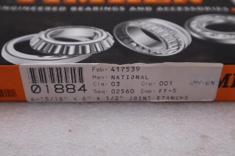 Timken 417539 / 417539 seal stk gf521a - Image 2