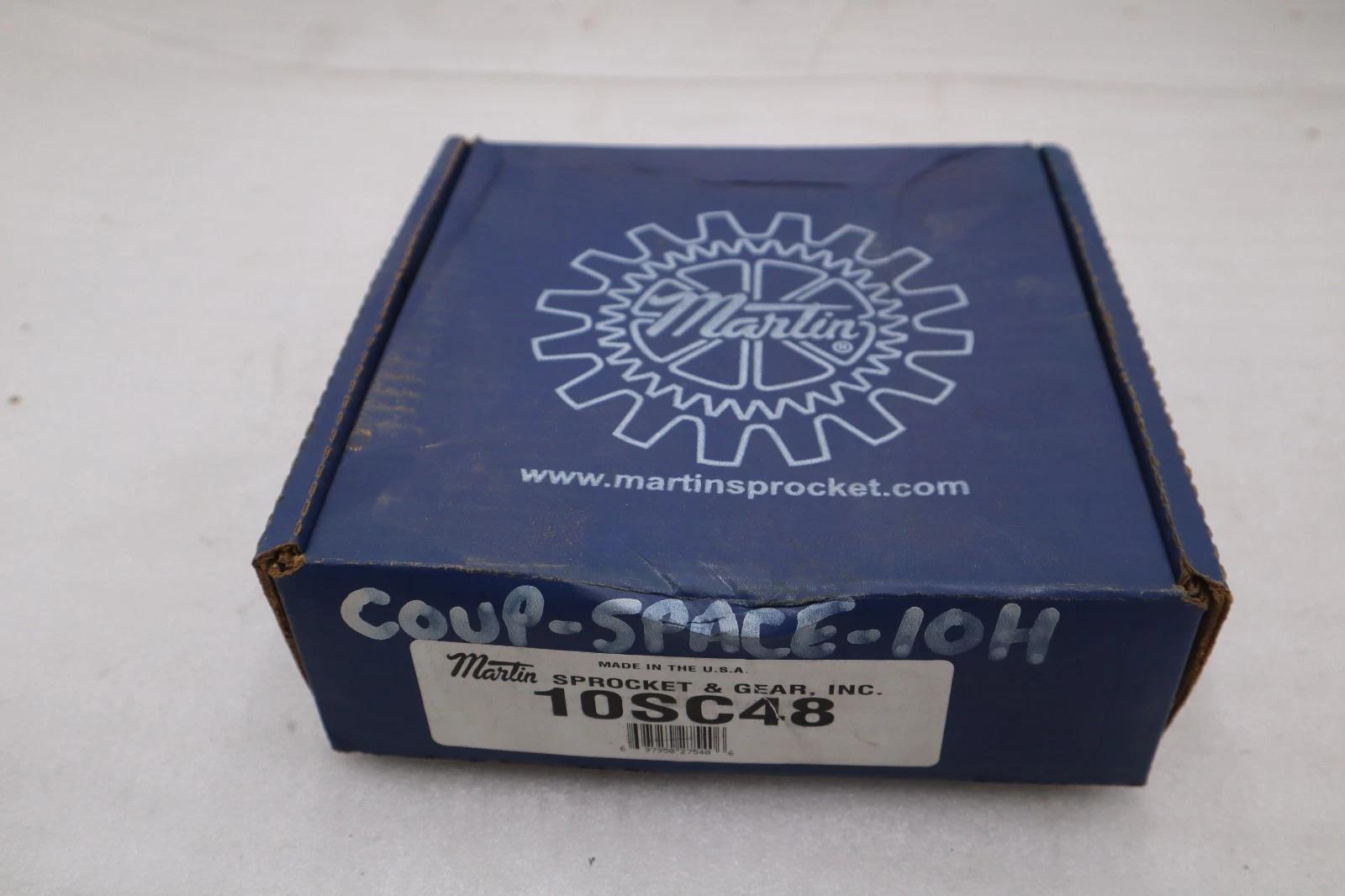 Martin 10sc48 sleeve coupling spacer flange - stock gf547 - Image 2