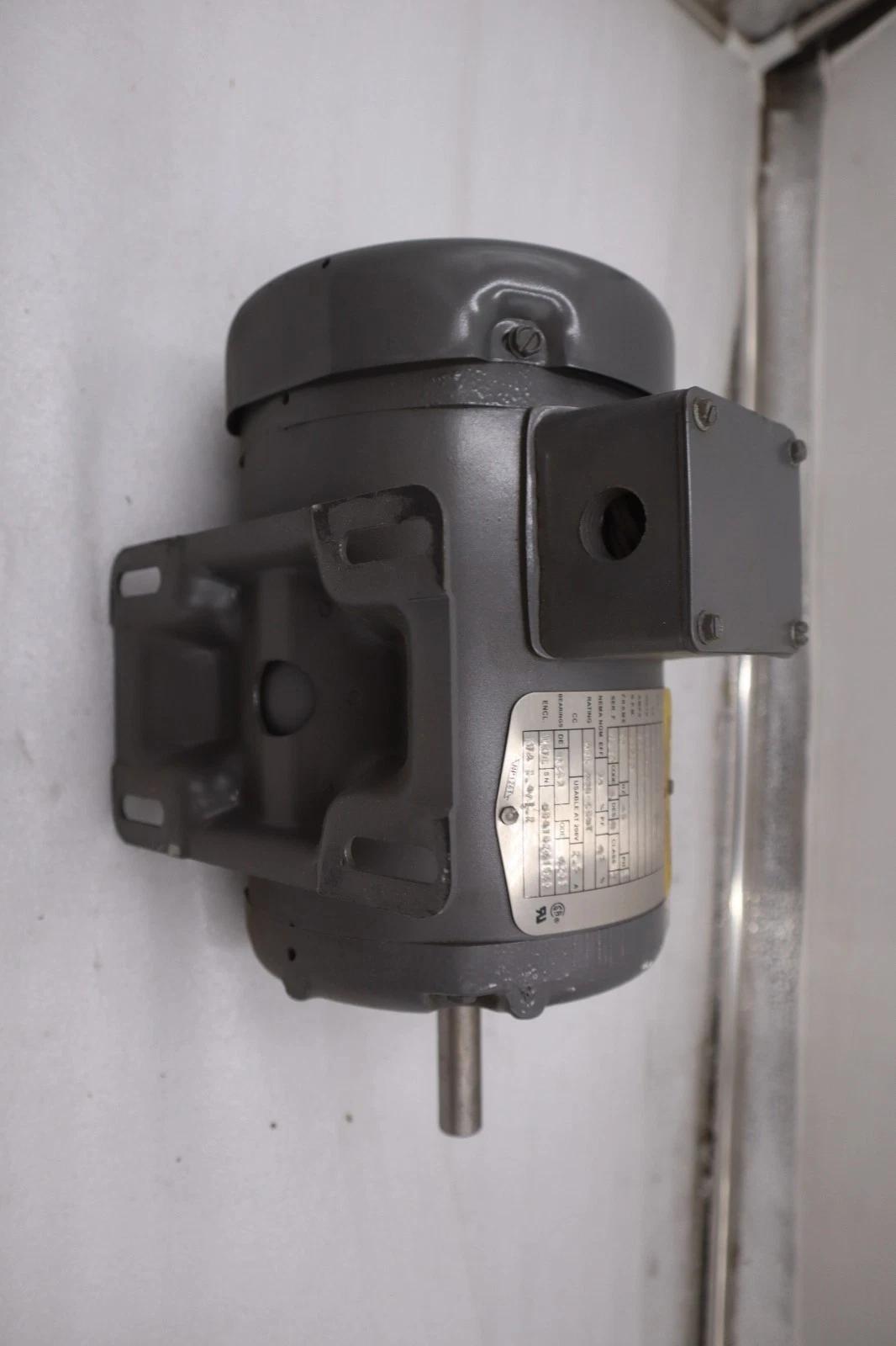 Baldor 3-Phase 1/2 HP Motor Cat No. M8001 56 Frame 1725 RPM STOCK M-24CC - Image 3