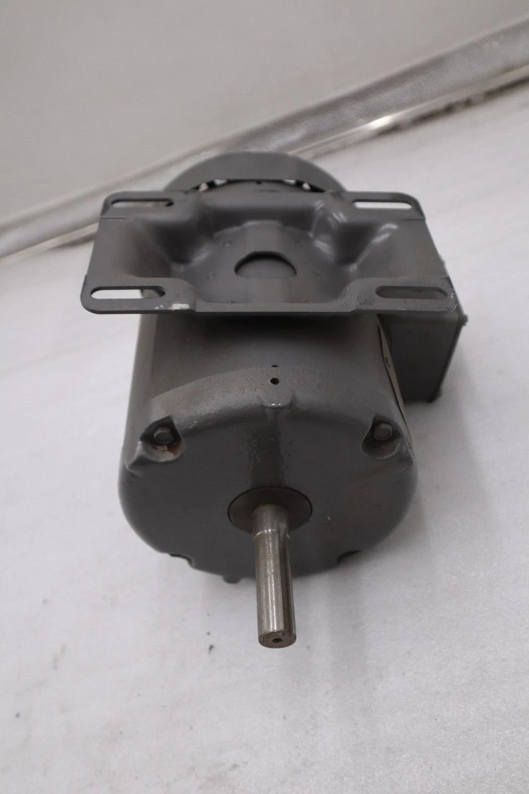 Baldor 3-Phase 1/2 HP Motor Cat No. M8001 56 Frame 1725 RPM STOCK M-24CC - Image 5