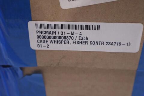 Fisher 23A7191X012 WHISPER CAGE 12x6,7 ORF, 4 TVL - STOCK GF736 - Image 2