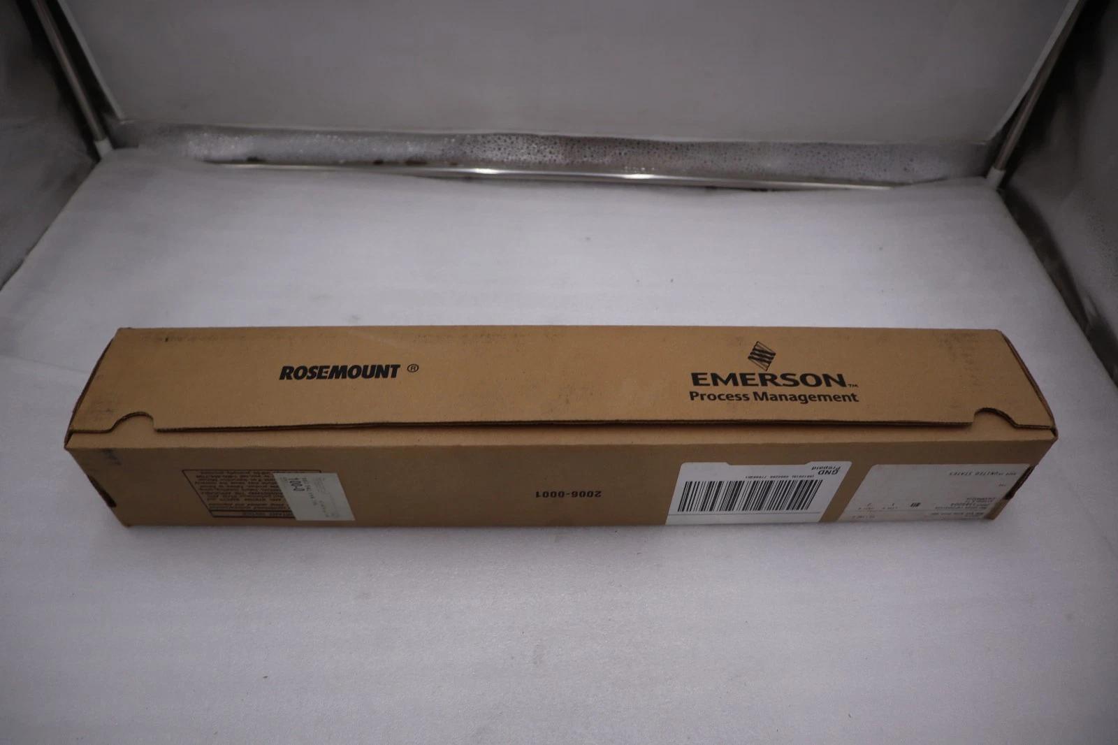 Rosemount 0078N21C30N050 Pressure Transmitter NEW IN BOX STOCK GF-162 - Image 1