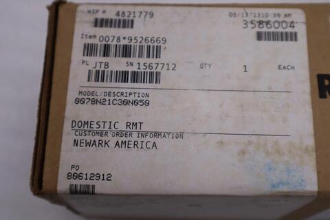 Rosemount 0078N21C30N050 Pressure Transmitter NEW IN BOX STOCK GF-162 - Image 2