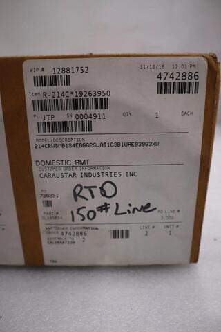 Rosemount 114CE0045TAA3SC017BWX Pressure Transmitter NEW IN BOX STOCK GF-178 - Image 4