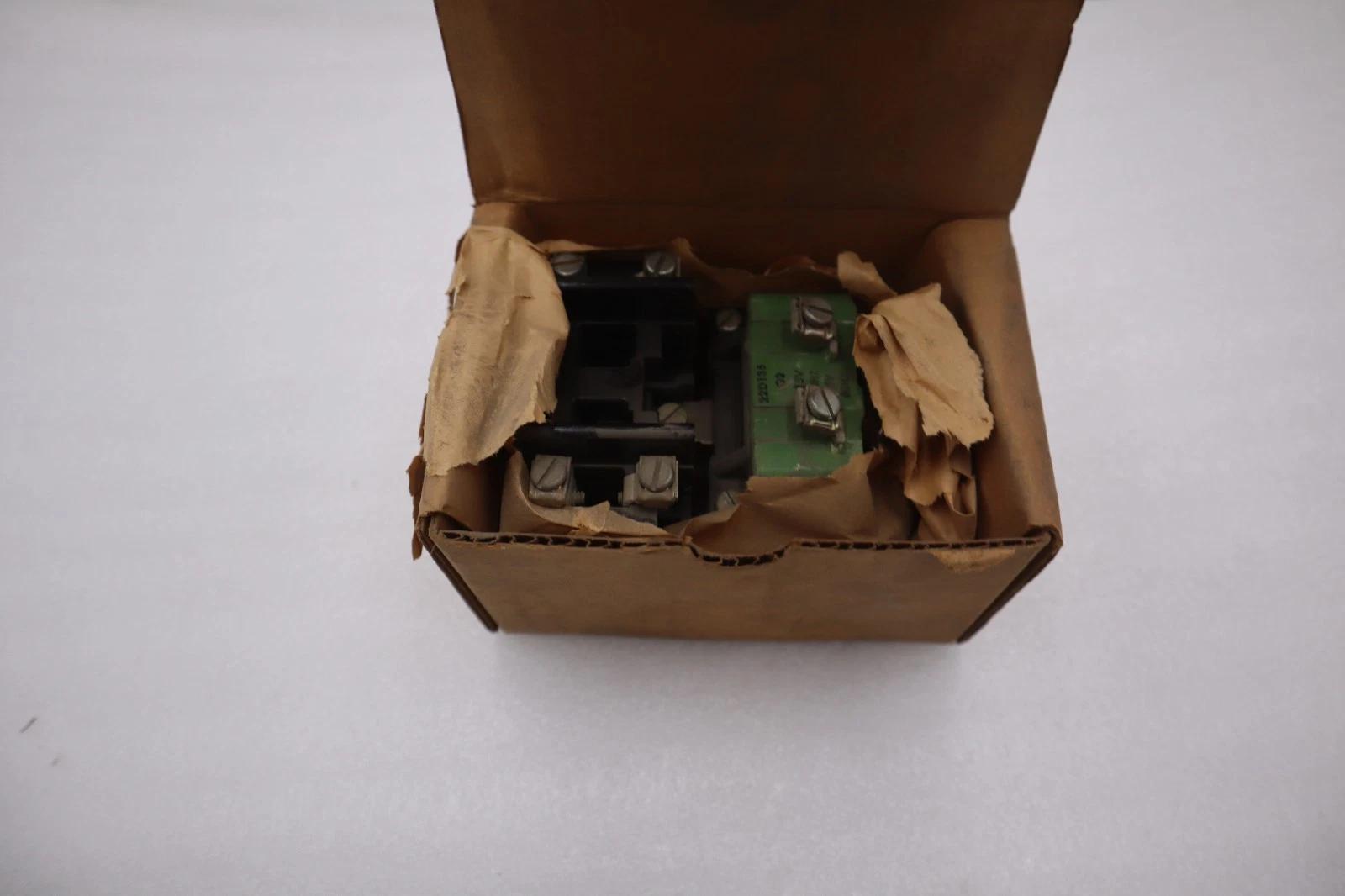 New general electric cr2810a14aa2 relay - stock gf107a - Image 3