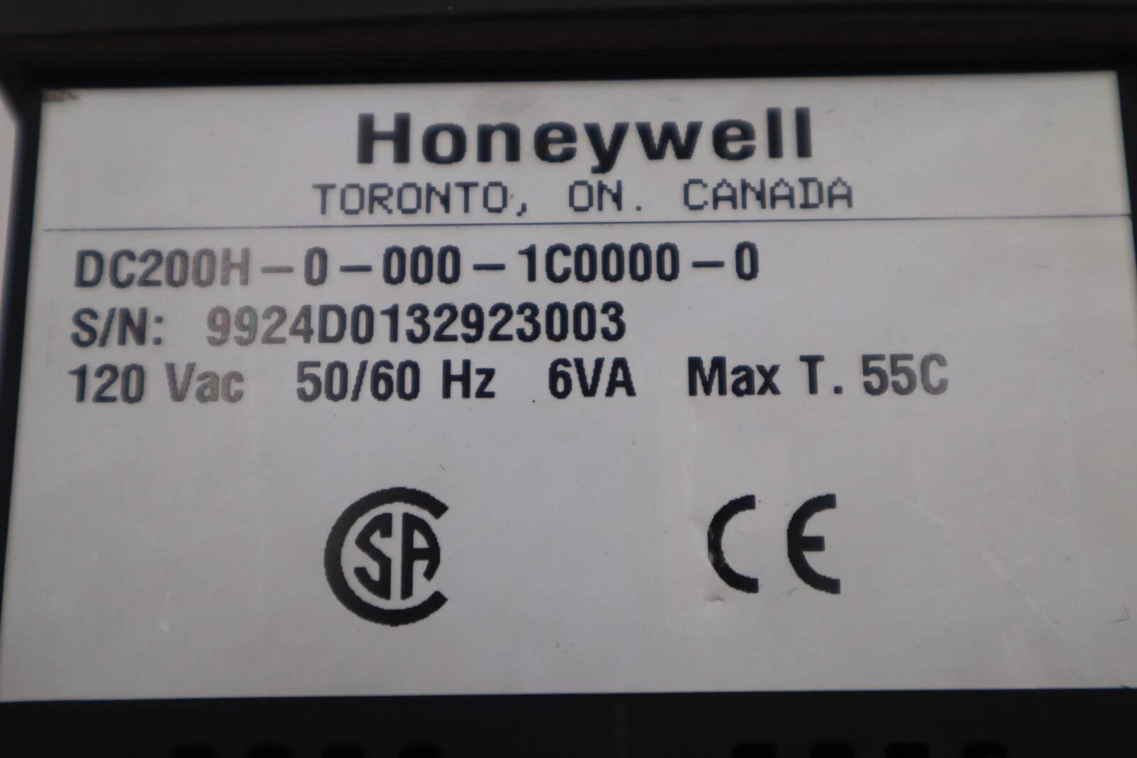 Honeywell controller dc200h-0-000-1c0000-0 stock k-604-a - Image 5