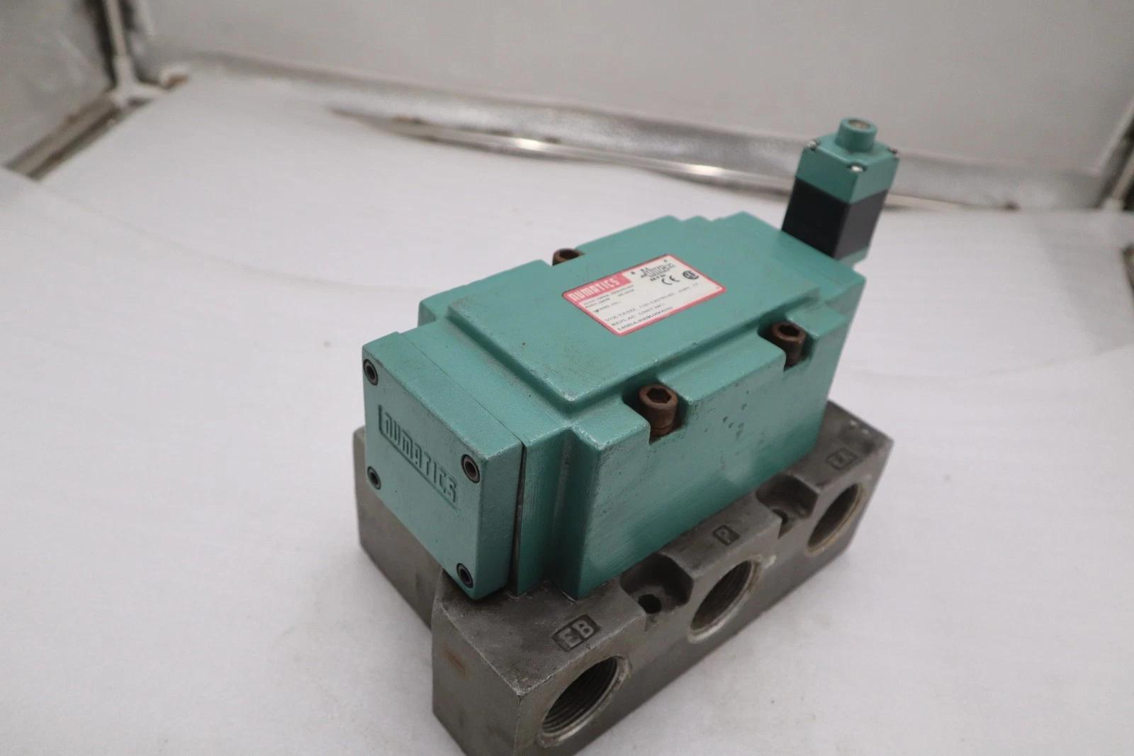 Numatics 140ba400k000030 solenoid valve 140 series - stock gf779 - Image 2