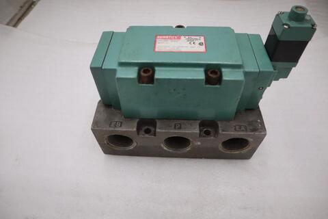 Numatics 140ba400k000030 solenoid valve 140 series - stock gf779 - Image 4
