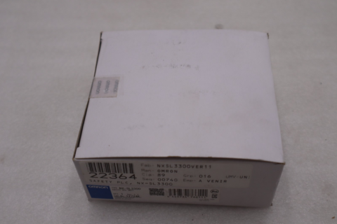Omron NX-SL3300 Safety CPU Unit Programmable Logic Controller Module - #GF566A - Image 3