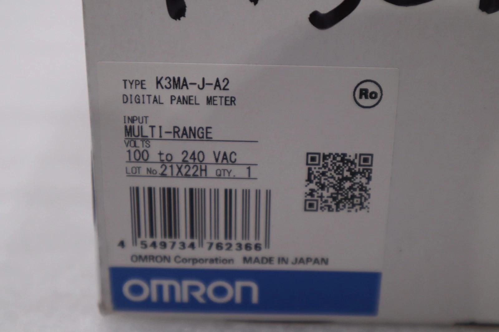 Omron K3MA-J-A2 Digital Panel Meter - NEW IN BOX - STOCK GF532A - Image 1