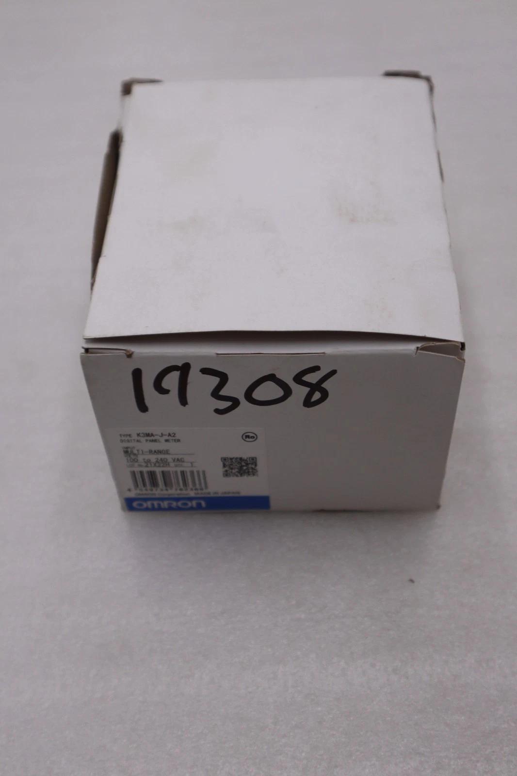 Omron K3MA-J-A2 Digital Panel Meter - NEW IN BOX - STOCK GF532A - Image 2