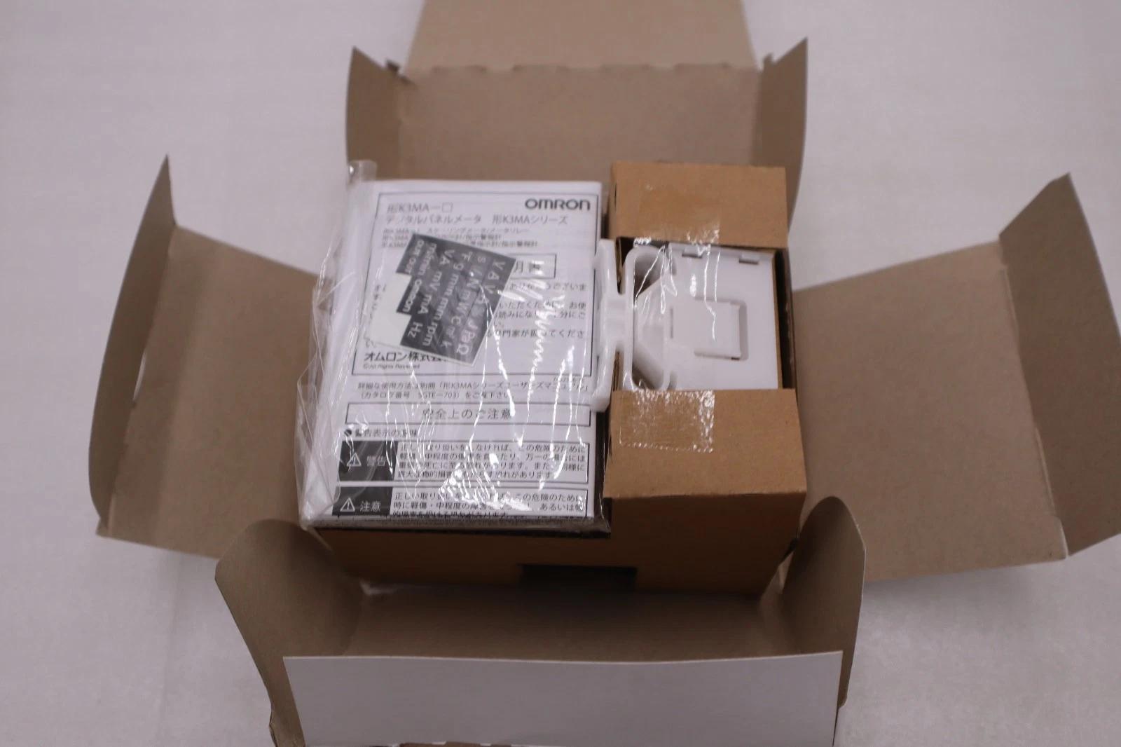 Omron K3MA-J-A2 Digital Panel Meter - NEW IN BOX - STOCK GF532A - Image 3