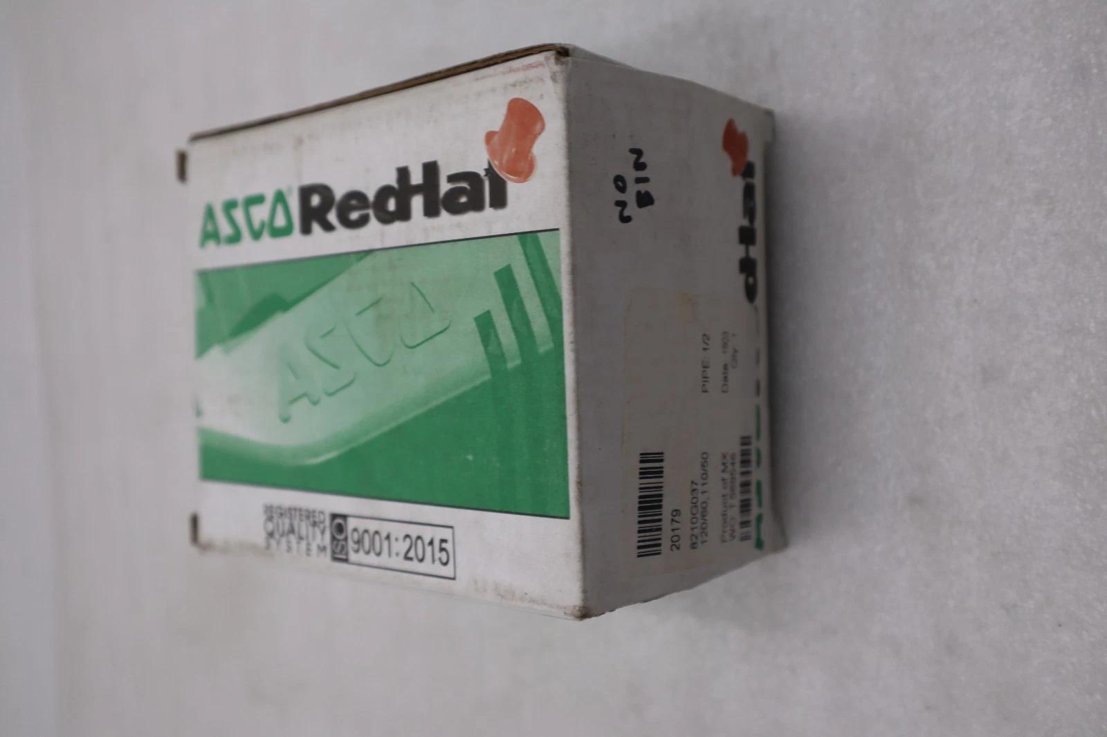 ASCO Stainless Steel Solenoid Valve 8210G037 NEW IN BOX STOCK GF-81A - Image 1