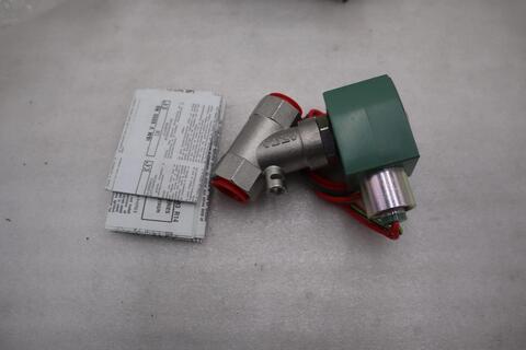 ASCO Stainless Steel Solenoid Valve 8210G037 NEW IN BOX STOCK GF-81A - Image 3