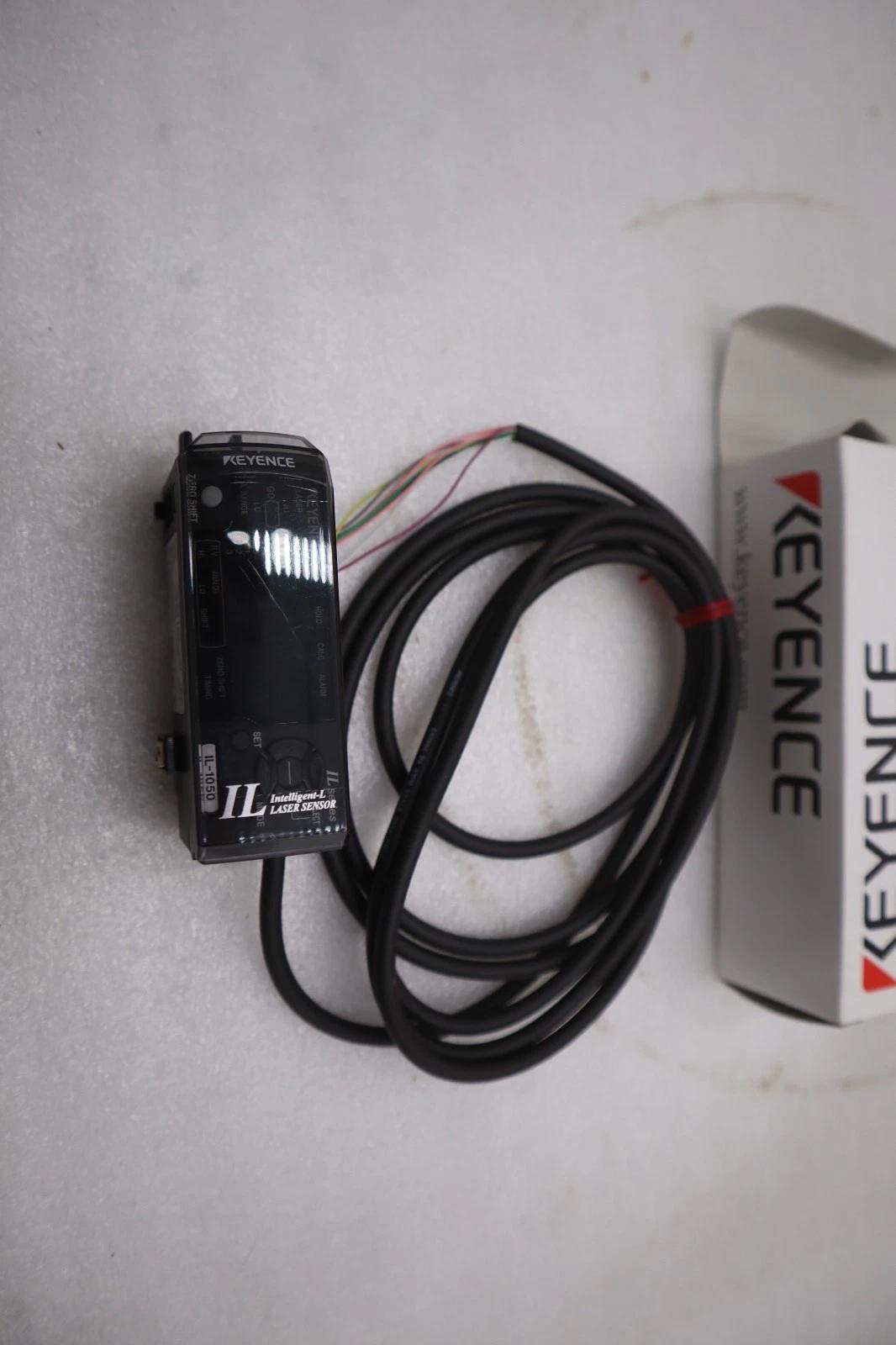 Keyence il-1050 laser sensor 2000 mw 10-55 hz - stock gf412a - Image 3