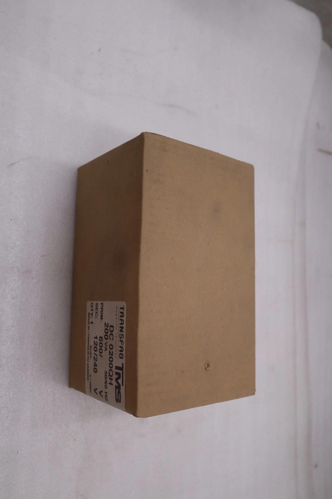 Transfab tms dc0200qh/ dc-0200-qh control transformer - stock gf1048 - Image 2