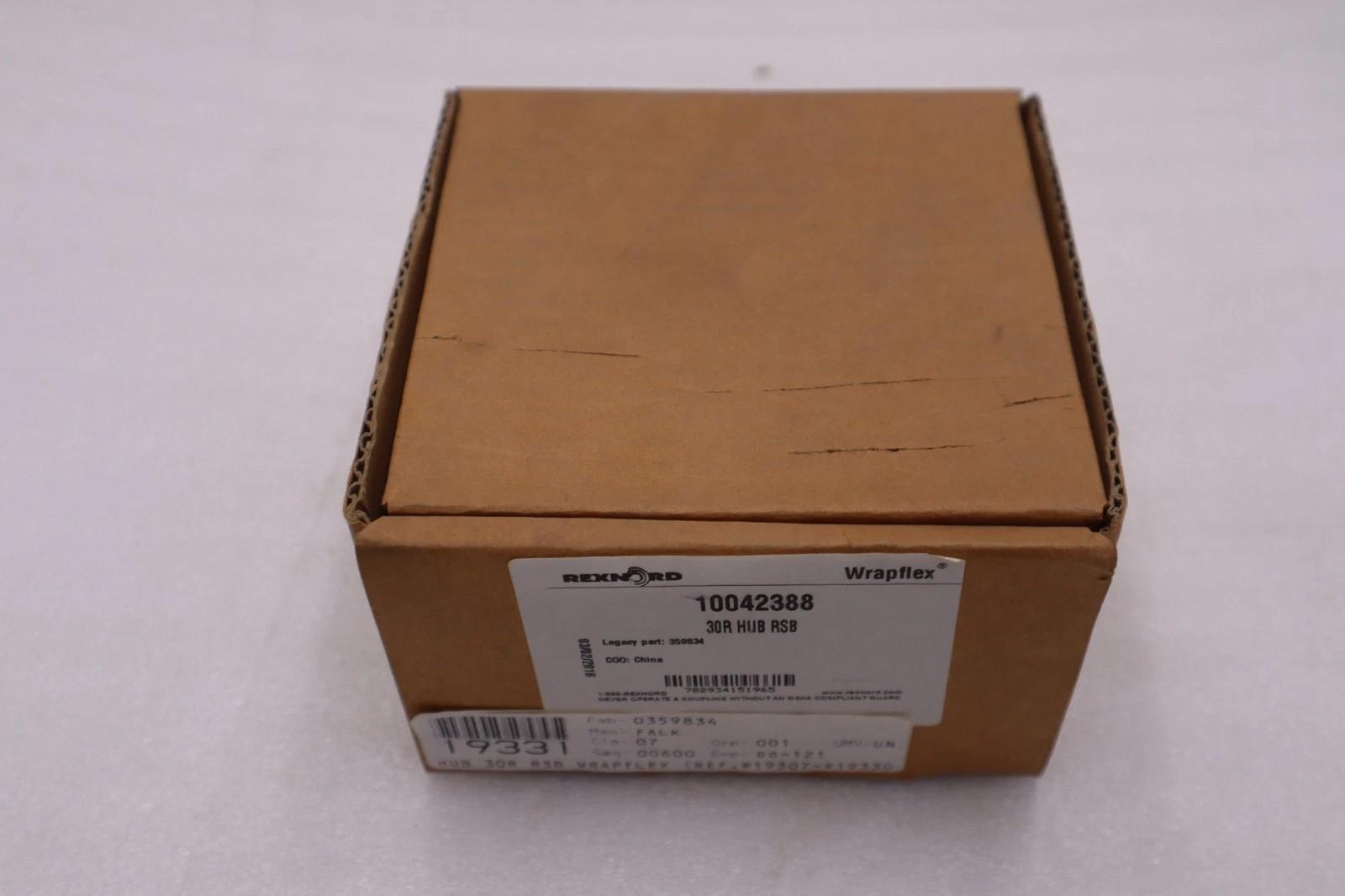 Rexnord 10042388 359834 30r hub rsb - new in box - stock gf446a - Image 4