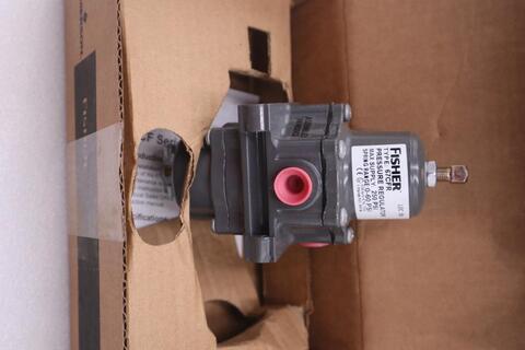 New open box fisher controls 67cfr-600 pressure regulator stk gf973 - Image 3