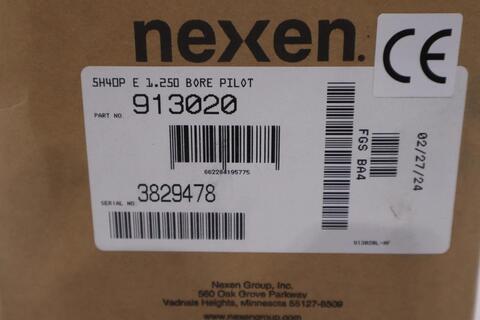 Nexen group 913020 1.250 bore pilot new in box stock gf-985 - Image 2