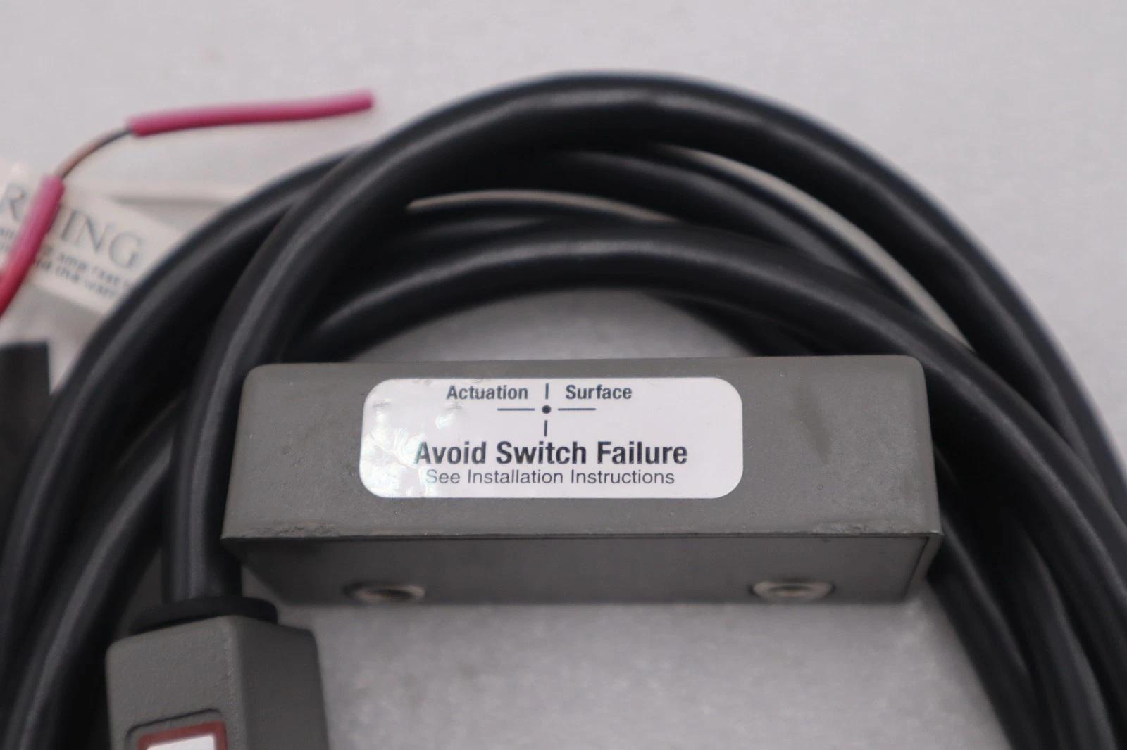 Sentrol 251-f7z-06k fail safe guard switch 12w 24v stk g899a - Image 2