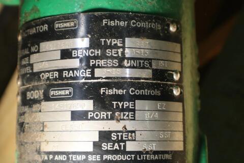 Fisher Control Valve Size 34 With Type 667 Pneumatic Actuator - Image 5