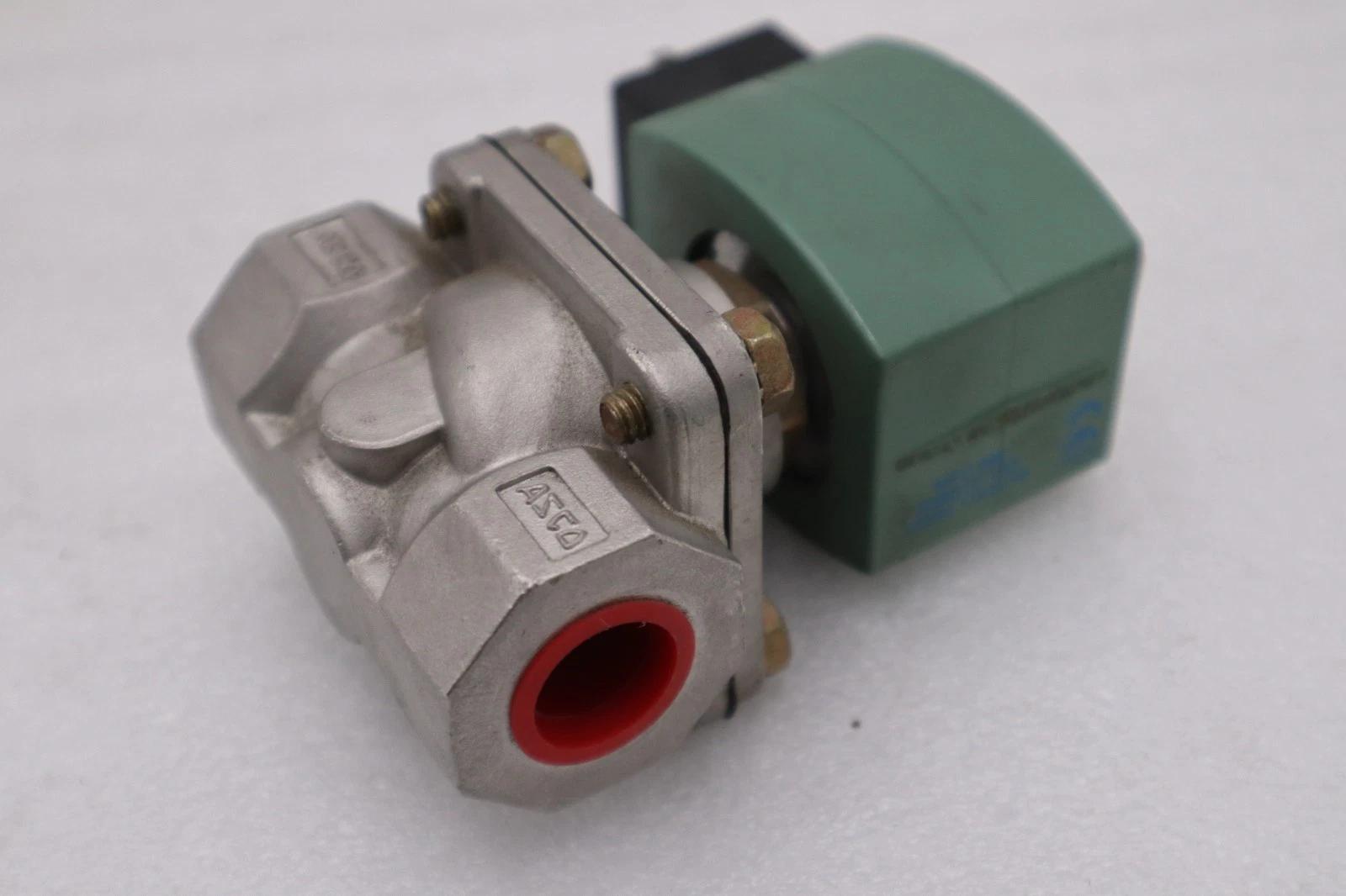 New open box asco red hat solenoid valve sd8210g87 stk l88c - Image 4