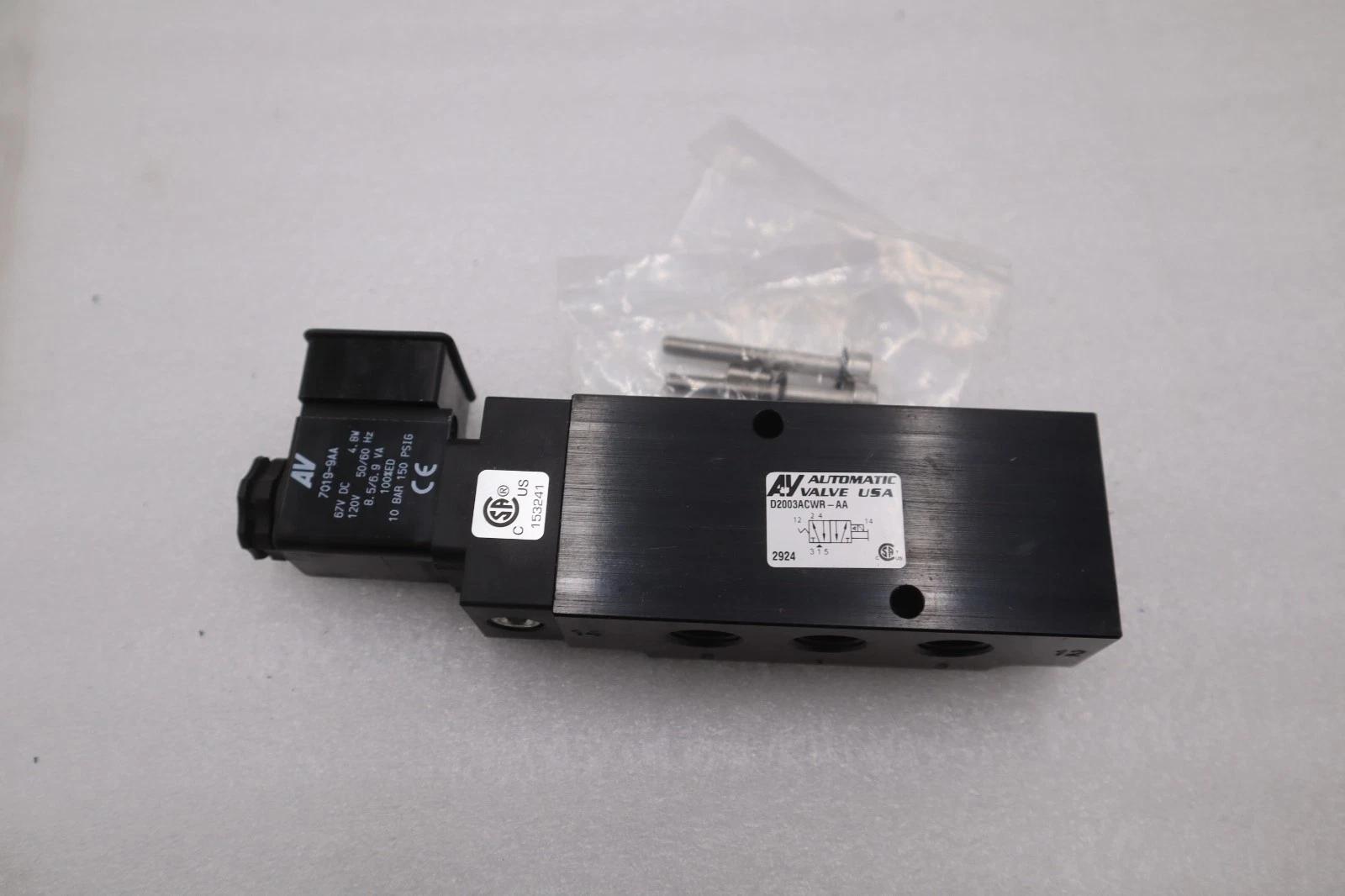 NEW OPEN BOX Automatic Valve D2003ACWR-AA Series Namur Valve STK K2995CC - Image 1