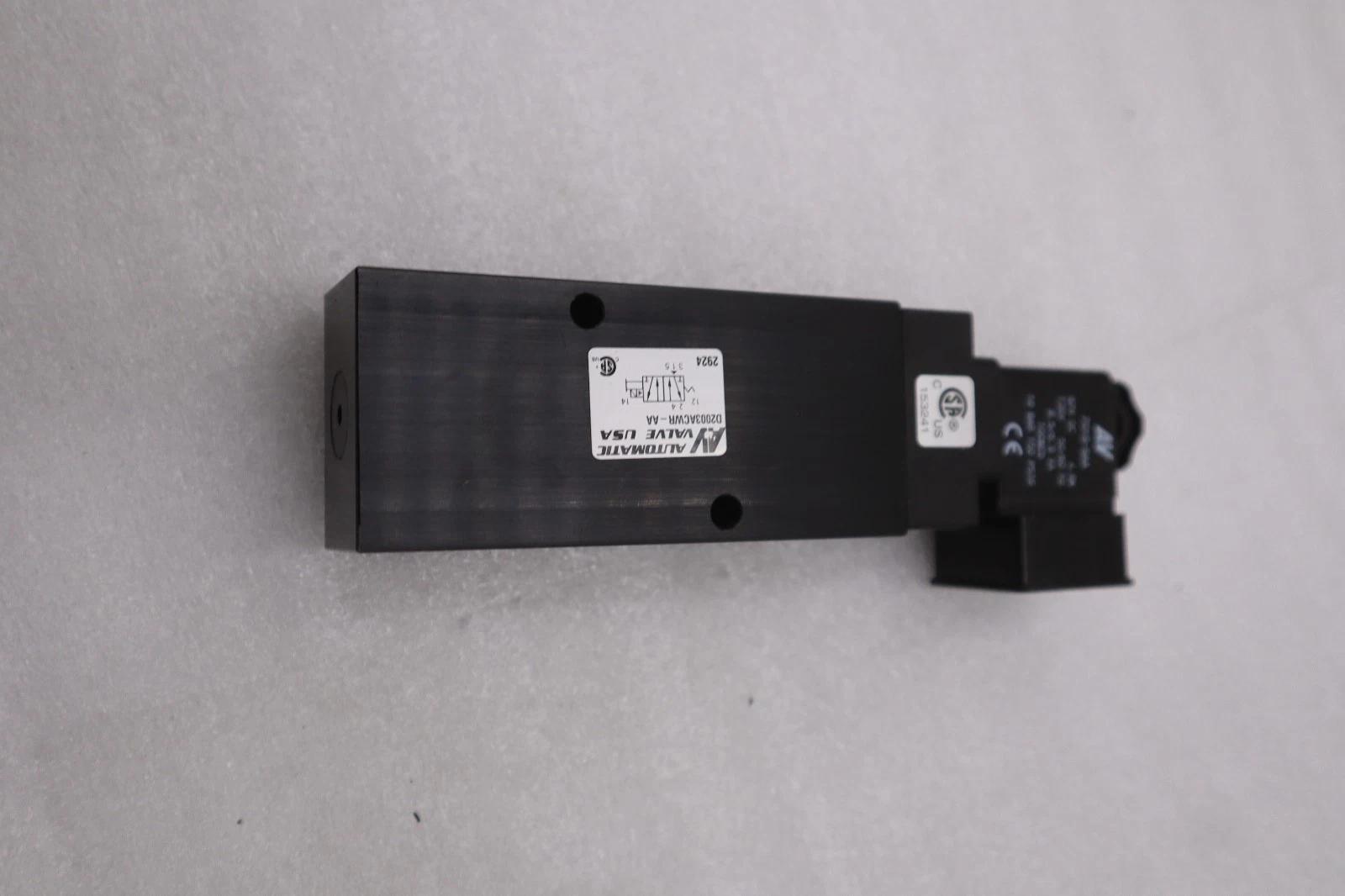 NEW OPEN BOX Automatic Valve D2003ACWR-AA Series Namur Valve STK K2995CC - Image 3
