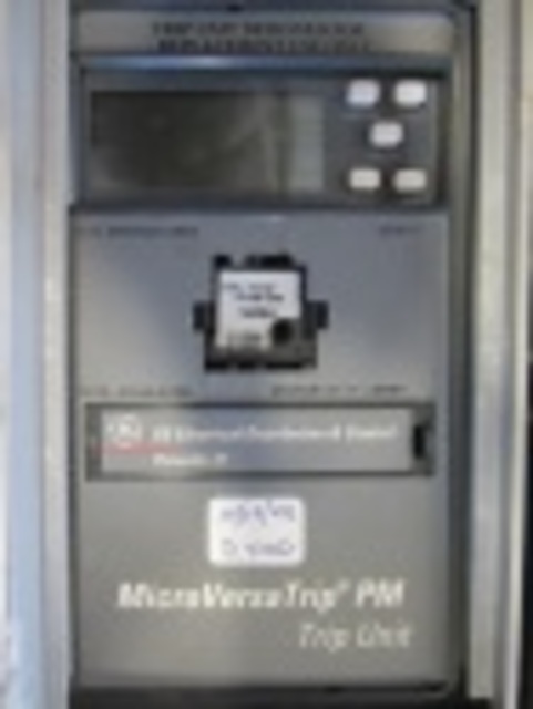 1600 Amps, General Electric, TP1616TTE1R, electrically operated, Fixed, 600 Volts, #IC5035 - Image 2