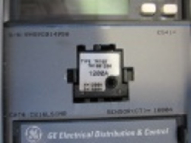 1600 Amps, General Electric, TP1616TTE1R, electrically operated, Fixed, 600 Volts, #IC5035 - Image 3