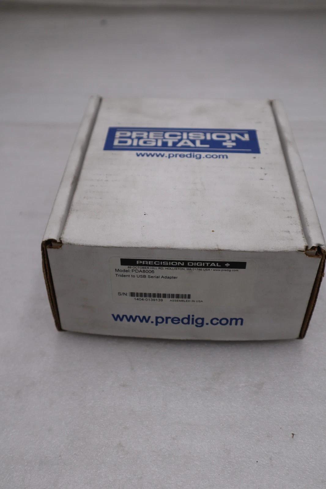 Precision digital pda8006 / pda8006 new open box stk gf31a - Image 1