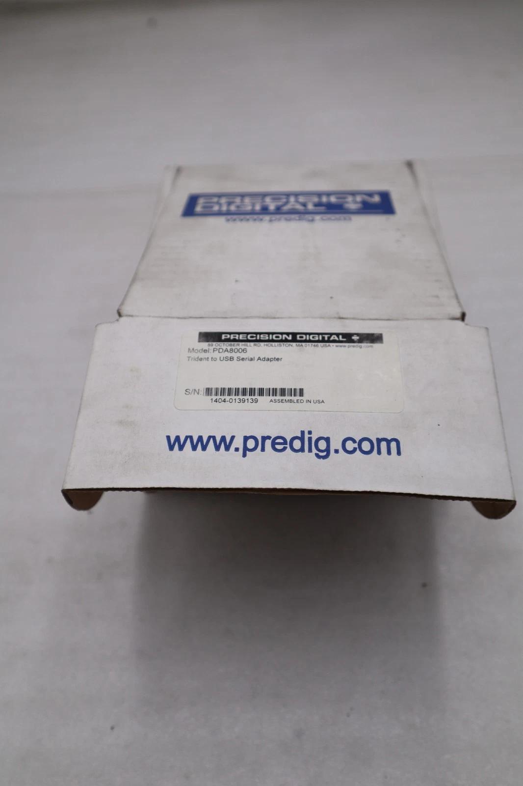 Precision digital pda8006 / pda8006 new open box stk gf31a - Image 2