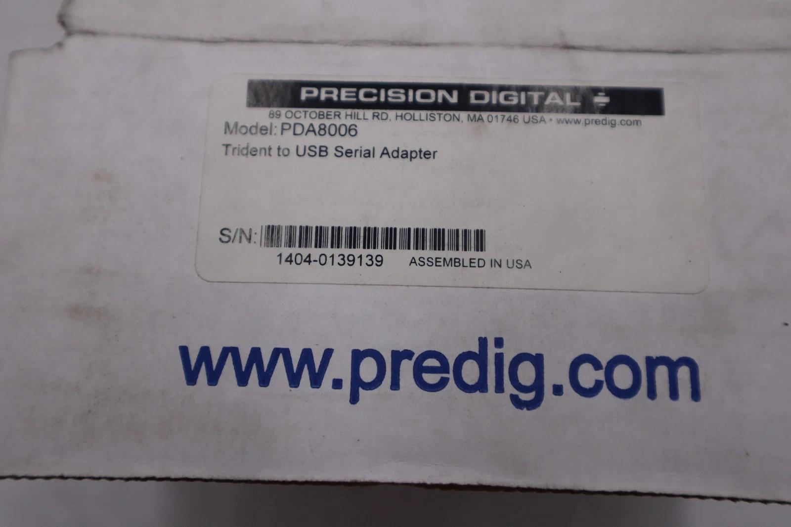 Precision digital pda8006 / pda8006 new open box stk gf31a - Image 3