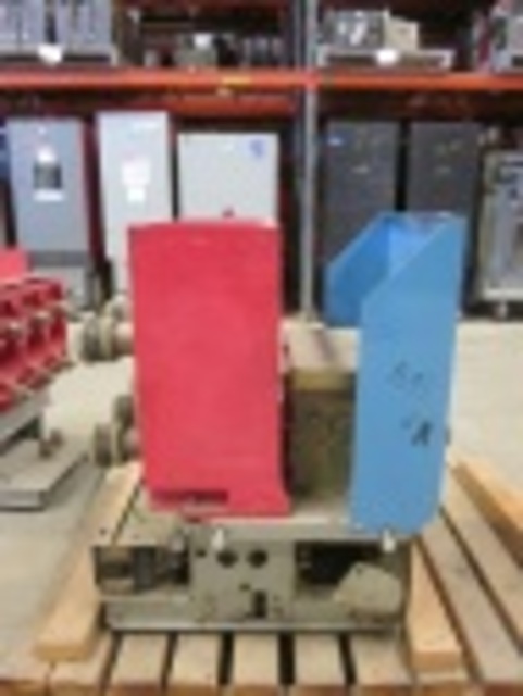 2000 Amps, ABB, 5VHK-250, electrically operated, drawout, 5000 Volts, #VB1631 - Image 6