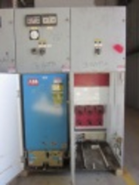 1200 Amps, ABB, 5VHK-250, electrically operated, drawout, 5000 Volts, #VB3394 - Image 4