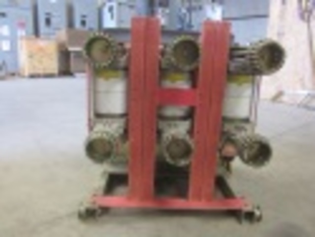3000 Amps, Eaton, 50VCP-W350, electrically operated, drawout, 5000 Volts, #VB3195 - Image 3
