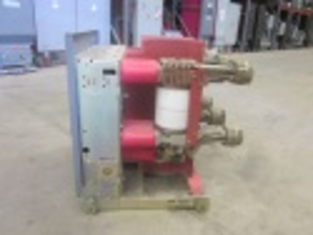3000 Amps, Eaton, 50VCP-W350, electrically operated, drawout, 5000 Volts, #VB3195 - Image 4