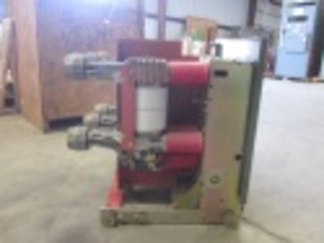 3000 Amps, Eaton, 50VCP-W350, electrically operated, drawout, 5000 Volts, #VB3195 - Image 5