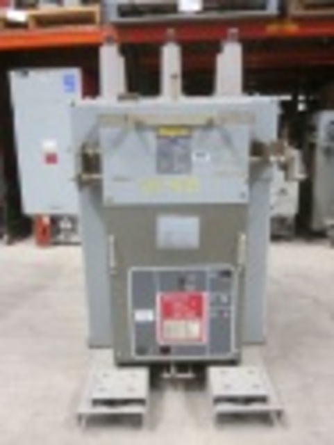 1200 Amps, Eaton, 150VCP-WR500, electrically operated, drawout, 15000 Volts, #VB4123 - Image 3