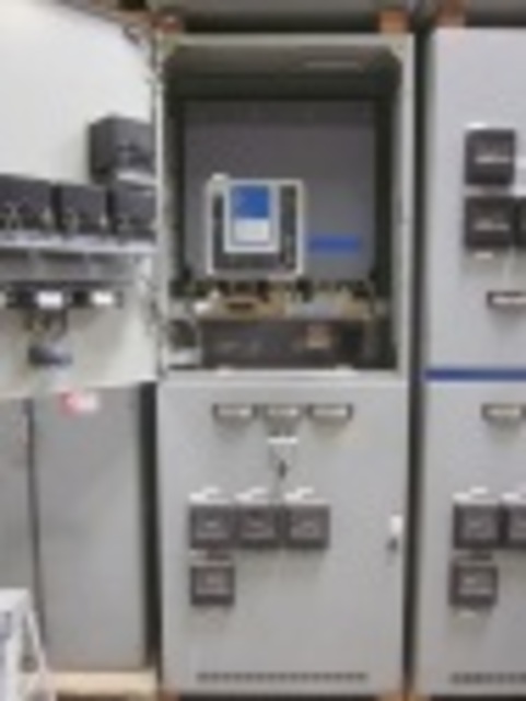 1200 Amps, Eaton, 150VCP-W500, electrically operated, drawout, 15000 Volts, #VB4081 - Image 5