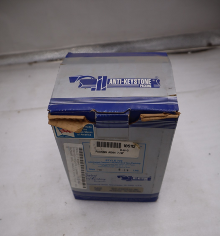 Anti-keystone style 702 lubricated carbon/tfe blended yarn packing - stk gf501 - Image 3