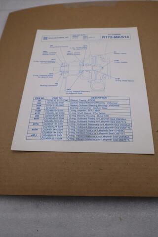 Goulds Pumps R175-MKS14 Pump Maintenance Repair Kit - STOCK GF667 - Image 4