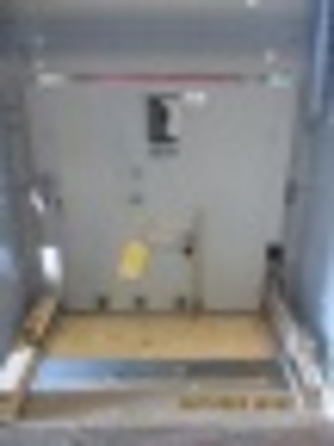 1200 Amps, Square D, VAD-3, electrically operated, drawout, 15000 Volts, #VB6388 - Image 2