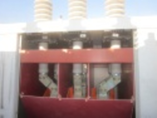 1200 Amps, General Electric, PVDB2-25.8-20-0, electrically operated, Fixed, 27000 Volts, #SB5878 - Image 2