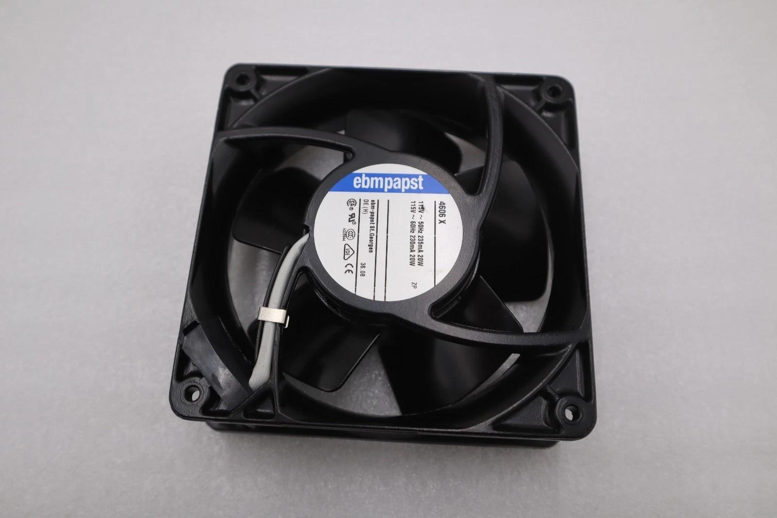 LOT OF 3 - Ebmpapst 4606 X Heavy Duty Fan 20W 115V - NEW - STOCK GF236A - Image 3
